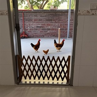 宠物栅栏栅栏隔离门室外室内可伸缩隔断猫阻挡狗栅栏挡板隔离网门
