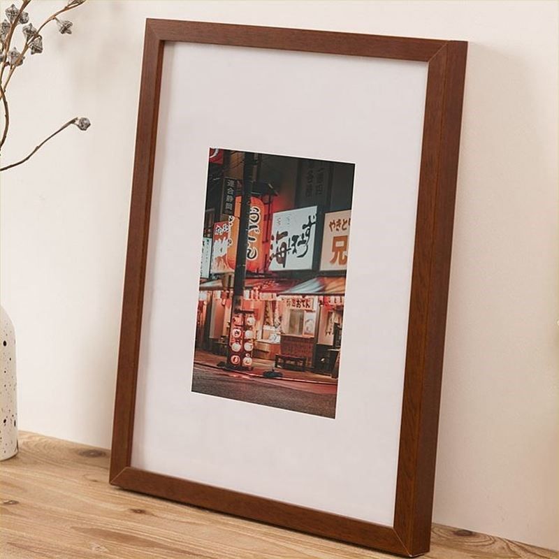 画展实木大相框挂墙20寸24寸36寸16来图任意尺寸装裱画框外框框架