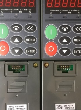 森兰变频器面板显示面板SB70SB200Hope800SB-PU70PU03PU04PU0761+