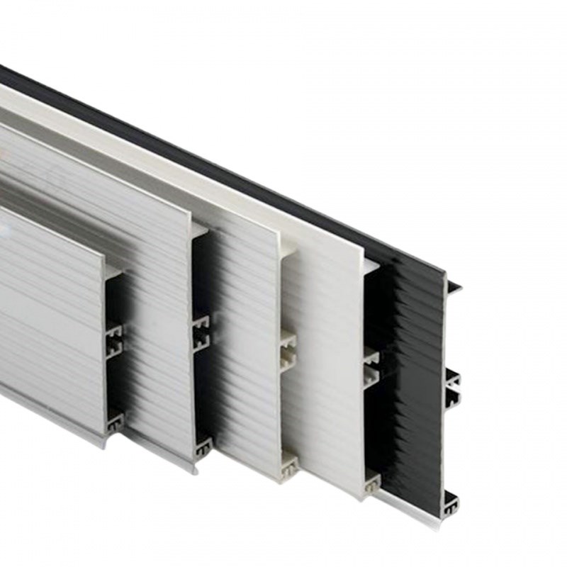 橱柜pvc踢脚线黑色厨房踢脚板地脚线橱柜专用围板厨柜底部挡板