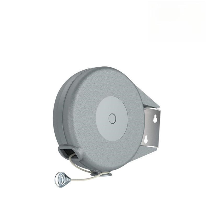 晾衣绳可伸缩免打孔加粗防滑隐形晾衣架可收纳12米钢丝绳晾晒绳