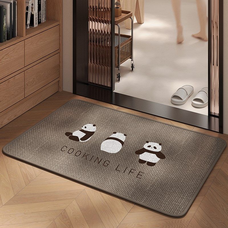 浴室防滑垫厕所洗手间门口吸水脚垫免洗可擦耐脏卫生间地垫子编织,居家布艺,家用脚垫,淘宝优惠券,粉丝福利购,淘宝优惠卷