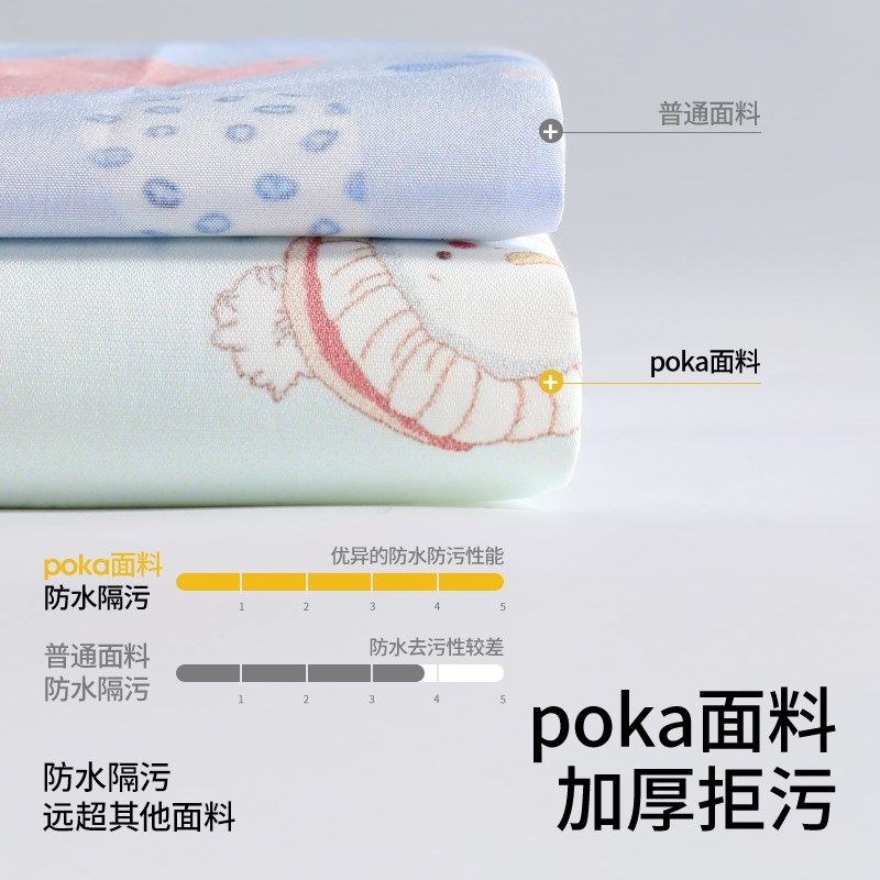 贝肽斯宝宝连体罩衣吃饭防水防脏幼儿园婴儿辅食围兜儿童围裙兜