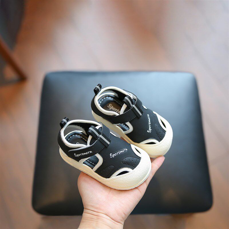 婴儿凉鞋男宝宝鞋子2025夏季新款幼儿学步鞋儿童鞋男童机能鞋女宝