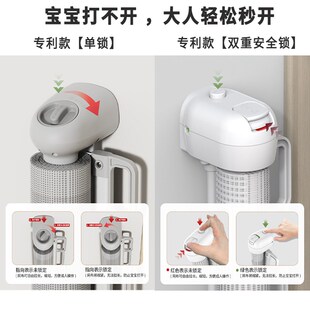 儿童安全阻拦门楼梯防护栏免打孔宠物围栏婴儿宝宝伸缩挡板拦猫狗