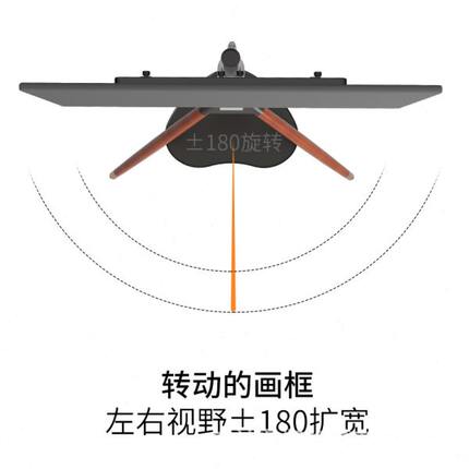 直供可旋转移动落地电视支架实木液晶电视显示屏支架带托盘