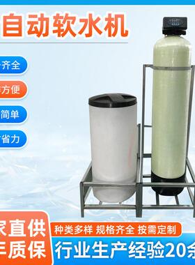 水升华全自动软水机锅炉软水过滤器设备去除水垢全自动工业软水器