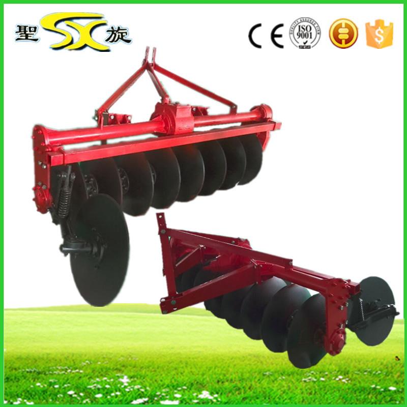 水田圆盘犁1LYQ-822方梁双侧传动圆盘犁