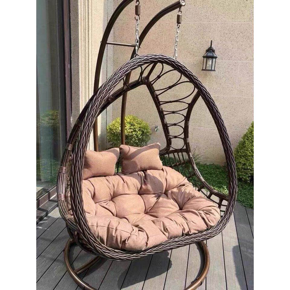 吊篮阳台摇篮家彷藤椅吊床懒秋千室内单人和双人吊椅椅流行摇椅