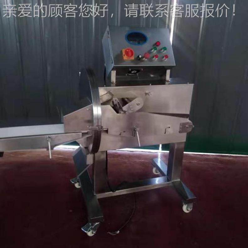 烧熟五花肉片牛肉切片机叉 刀熟肉切片机 三切熟肉机