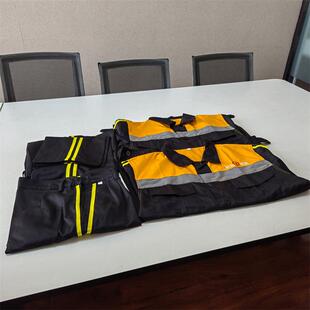 防水布料铁路单工作服调车工作服反光条工装调车员工作服