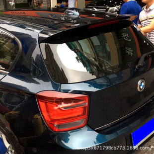 适用于宝马1系两厢尾翼F20 125i 118i m135i 116i改装顶翼定风翼