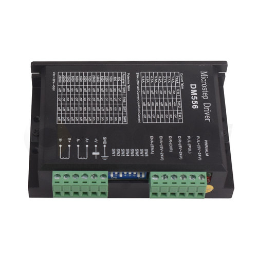 DSP数字式42/57/86步进电机驱动器256细分DM556替代M542//TB6600