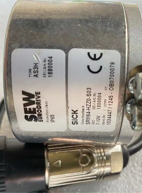SEW编码器AS3H全新原装SRM64-HZZ0-S03德国原装进口