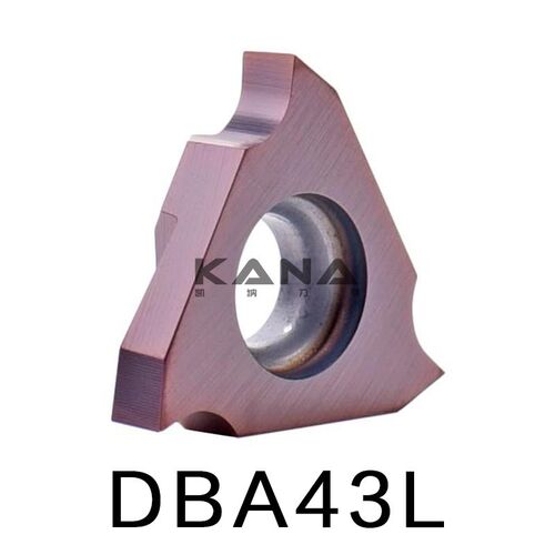 浅槽刀片卡簧槽大刀粒 DBA43L GBA43L 100/125/150/200/360 PM125