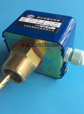 LKB-01靶式流量开关 流量计 水流开关 控制器 螺纹 6分 1寸