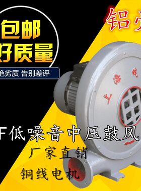 厂家直销上海钱福BZF铝壳中压风机拱门风机管道送风机锅炉鼓风机