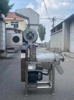 蔬菜榨汁设备 小果蔬破碎打汁型 机小DYO汁型韭菜破碎榨机