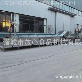 烫机 自动化流蒸煮漂烫水线 自动蔬OBJ菜焯漂水机厂家直销 全