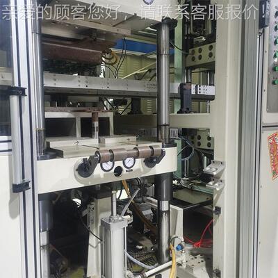 厂家生产直塑料餐盒碗水果盒全QEB自动工销位正负压一四体机设备