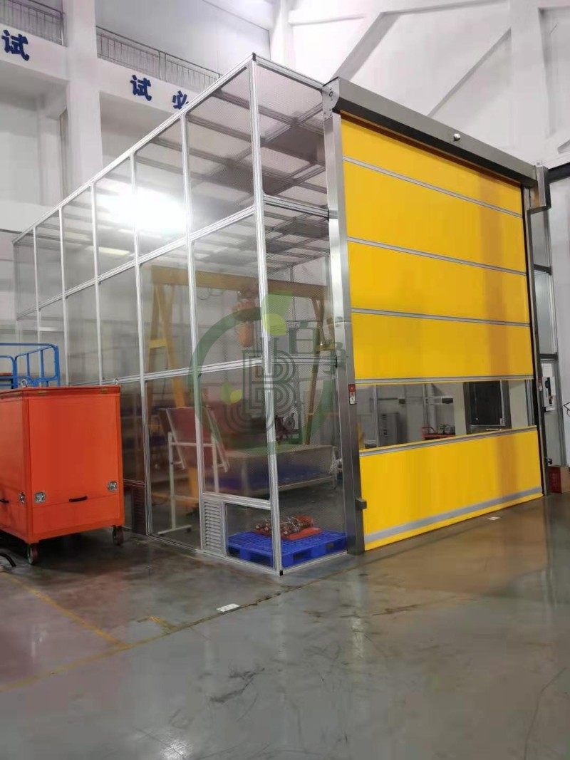 FFU无尘车间百级洁净棚简易洁净棚净化棚无尘棚无尘车间净化工程