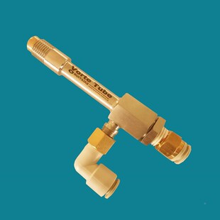 厂促旋式涡流管涡旋制x冷涡器冷风冷管涡流制管新品