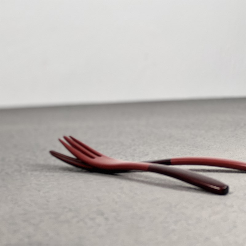 福州传统脱胎漆器木胎大漆工艺品手工非遗脱胎茶勺茶茶针