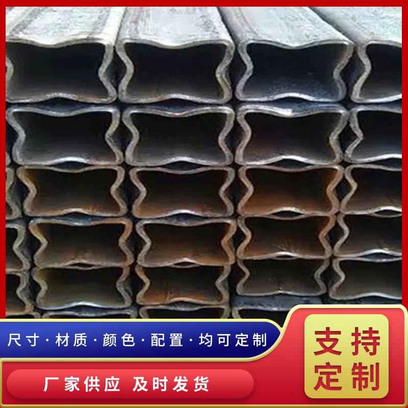 日用电器六角异型管椭圆形管现货汽车用异型钢管化工工业结构制管