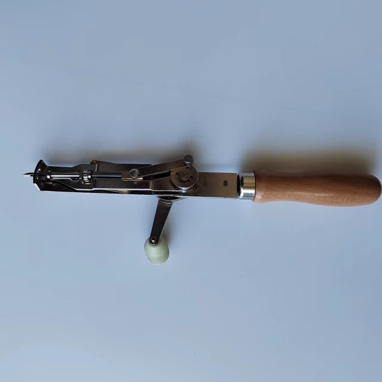 半自动手摇簇绒机手摇针tufting半自动戳戳绣
