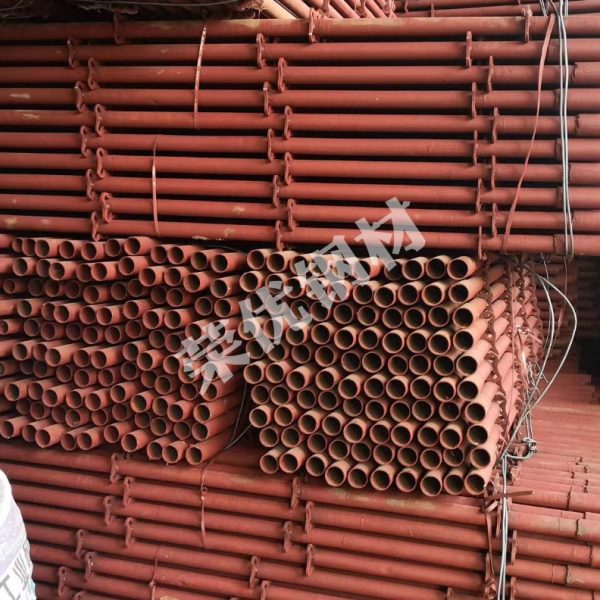 工地建筑钢管翻新旧轮扣式脚手架 广州快速轮扣脚手架立杆
