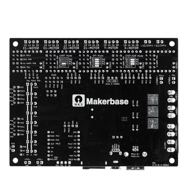 Makerbase MKS Robin Nano V3.1 3D打印机主板 M4内核 TFT触摸屏