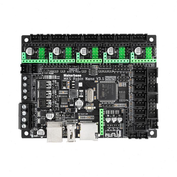启庞MKS Robin Nano V3.1 3D打印机主板M4内核 TFT触摸屏主板套装