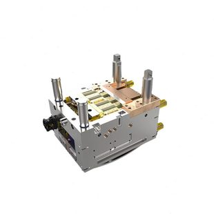 注塑加工机械模具精密外壳塑料配件开发模具pp加工件多腔注塑模具