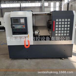 K40数硬轨CK40斜床身车床硬轨数控控斜车大孔C径卧式 车床