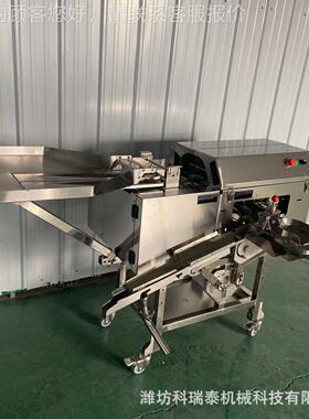 KRT-502咸鸭黄提取机 双排鸭蛋蛋清蛋黄分离机 全机蛋04身不3锈钢
