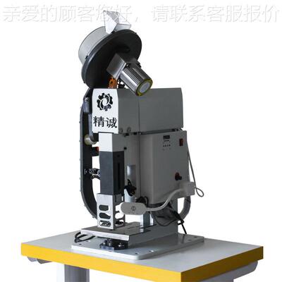 帘棉门打机 伺服扣电机强力穿 棉帐篷鸡眼QC54222透机