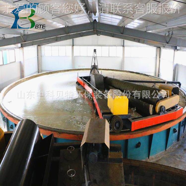 浅层气浮机屠 造ZCQJ厂污水理 淀粉厂废水处理 宰纸场处污水处理