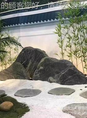 石雕雪石切片山组合大型园林户外观庭院96461造景泰石假山浪石景