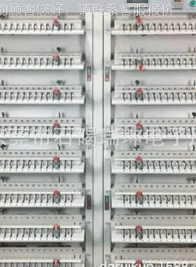 回馈电池分容检测柜 电65池充放电 分容化柜型一成体机