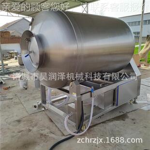 200肉腌快 廠家制造 4質真空滾揉優制機 雞胸GR 30材質 口味更佳