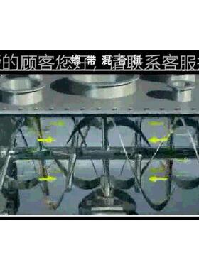 机颗干粉带末卧式螺混合GH-300 固体粒螺带混合机