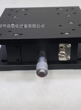 交0叉滚柱引导式手动位台水平轴E-EIDZ01-4E-EID01-0移 6 60L 80