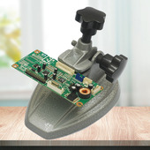 桌钳 桌面式 台钳 台虎钳 夹持电路板模具等千分尺卡座 桌虎钳