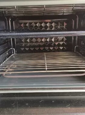 sharp声宝25升智能一体机ax-1250r不锈钢蒸烤焗架烤盘网386*290mm