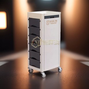 美发工具柜理发店发廊专用多功能烫染工具车理发柜子发型师手推车