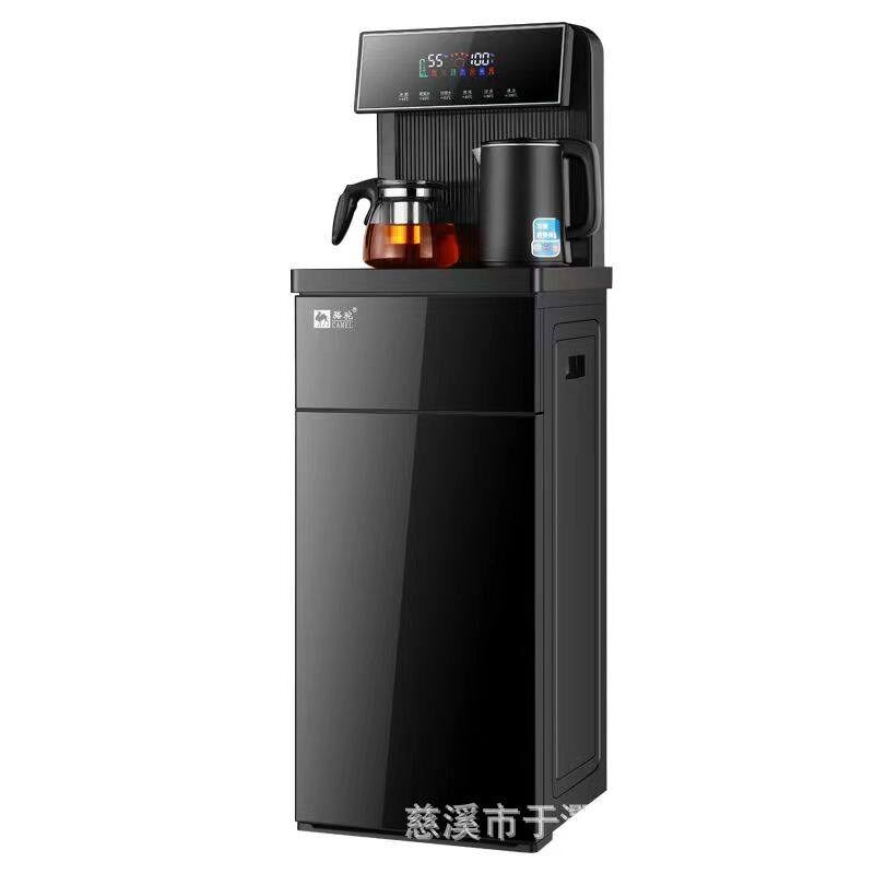 智能语音茶吧机 下置水桶冷热两用多功能饮水机 全自动上水抽水器