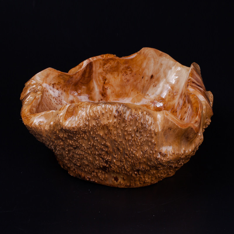 木果盘果盆创意家用木质干果盘实木果篮客厅木制水果篮水果盘个性