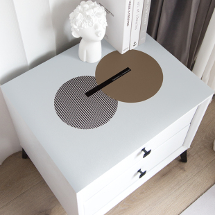 床头柜电视柜垫子客厅茶几桌布免洗软PVC皮革桌垫加厚防烫餐桌垫