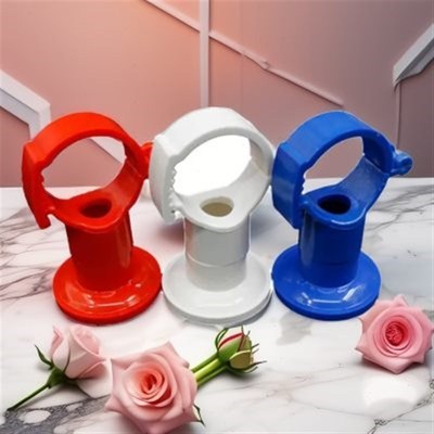 pvc吊卡25一63管配件吊卡墙卡扣水管抱箍小孔大孔排水管电线管卡