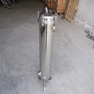 过滤器 直供不锈钢304316袋式 多袋式 快装 内外丝法兰快开式